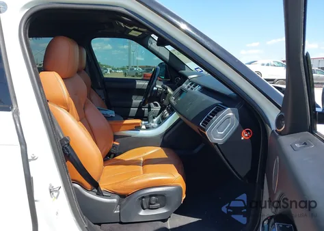 2016 Land Rover Range Rover Sport 5.0L V8 Supercharged/5.0L V8 Supercharged Dynamic from USA, damaged, VIN SALWR2EF0GA545038